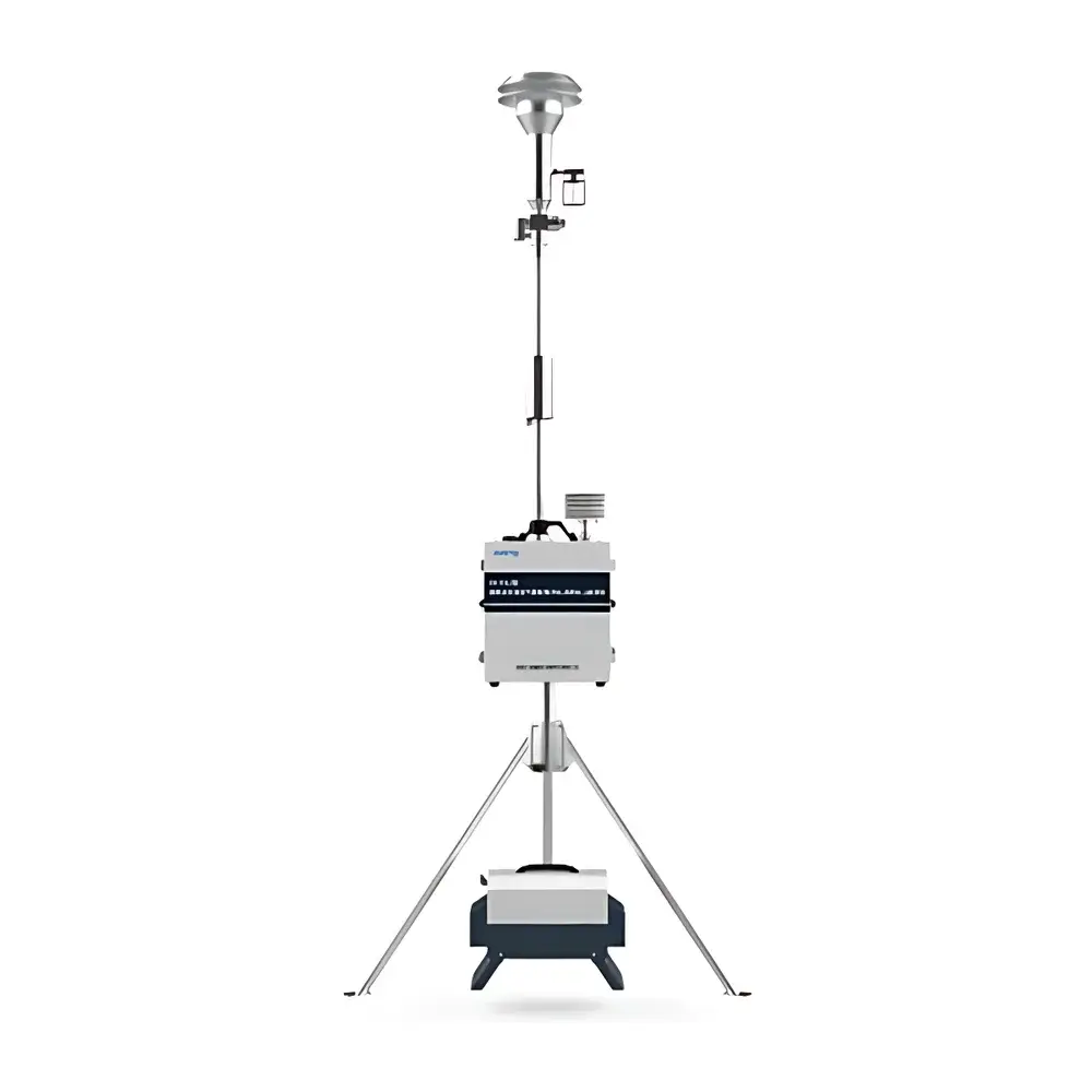 Junray ZR-7012 Portable Ambient Air Particulate Matter Monitor (PM10 & PM2.5)