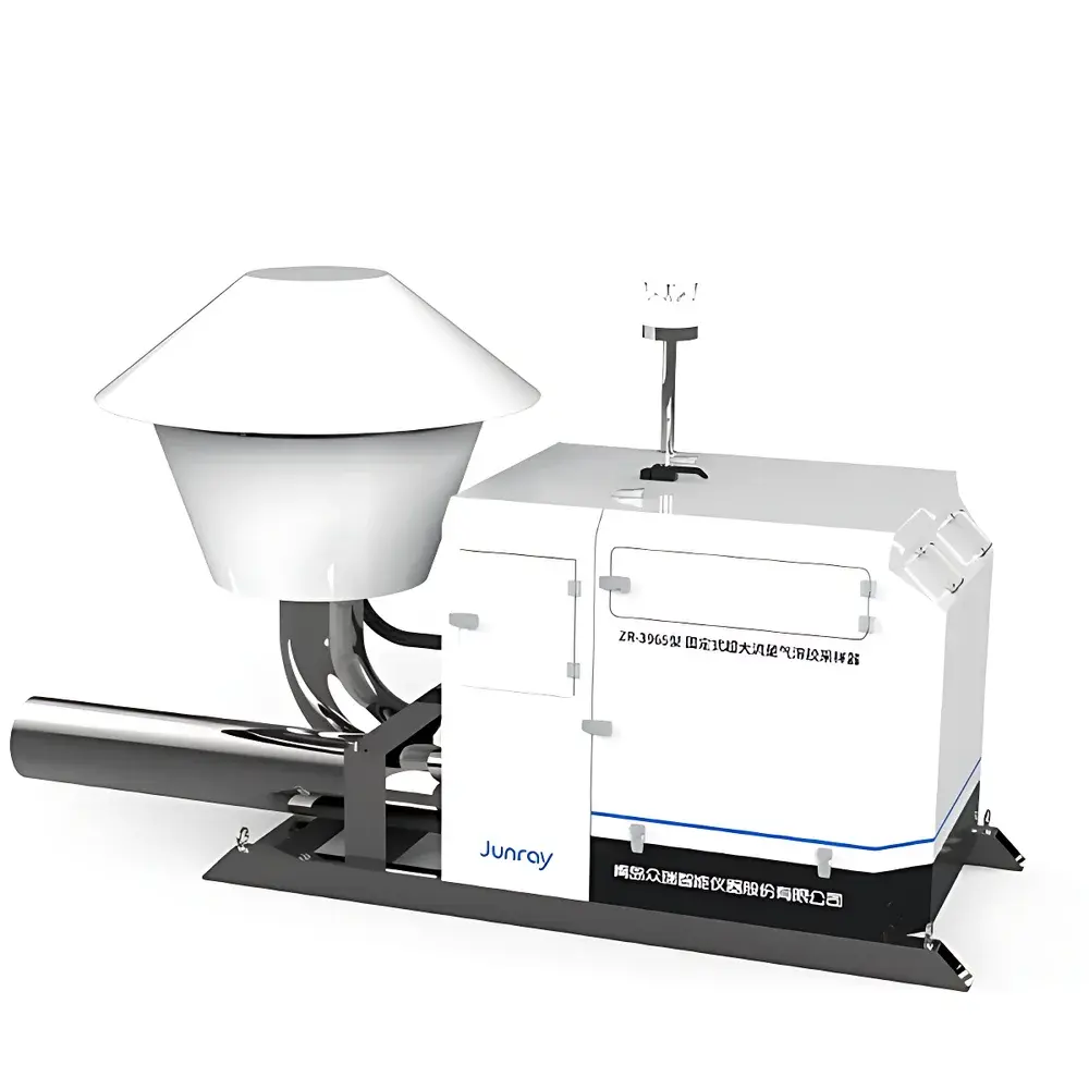 Junray ZR-3965 Fixed High-Volume Aerosol Sampler