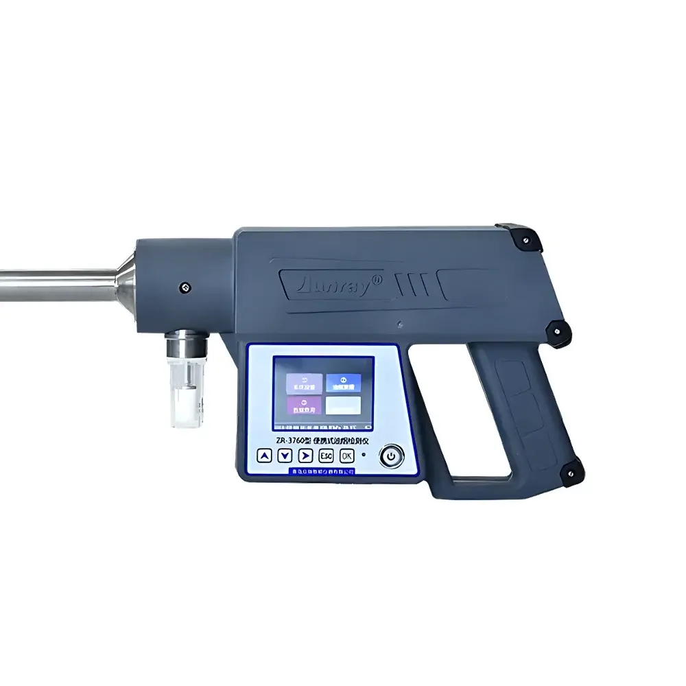 Junray ZR-3760 Portable Oil Fume Concentration Analyzer