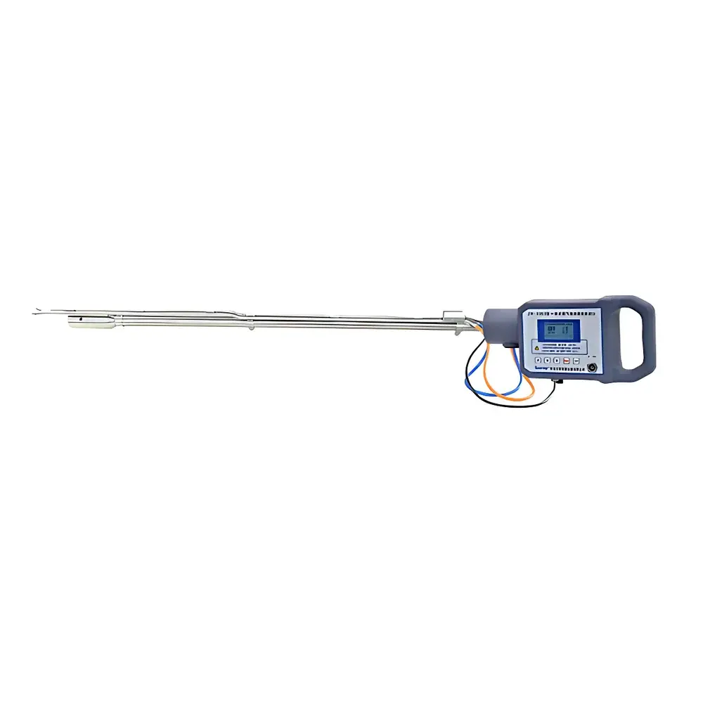 Junray ZR-3063 Integrated Flue Gas Velocity and Humidity Meter