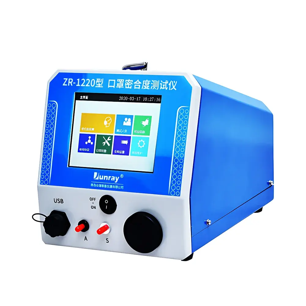 Junray ZR-1220 Respirator Fit Testing System