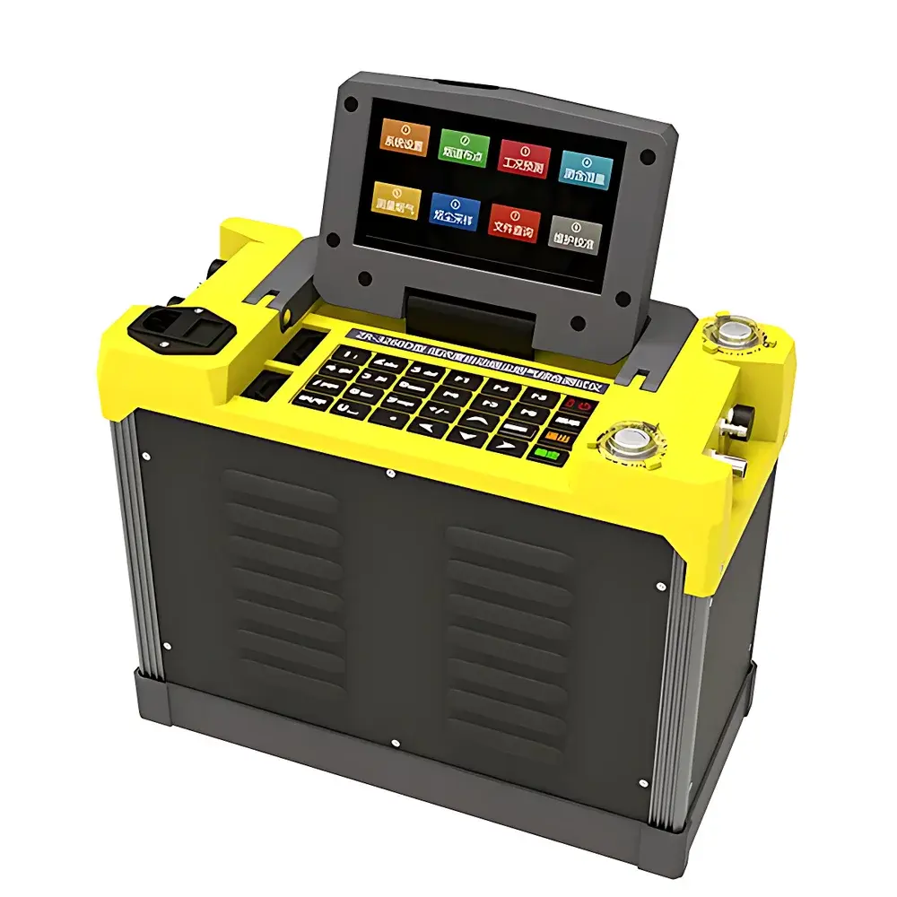 Junray ZR-3260D Automatic Flue Gas and Particulate Matter Analyzer (HJ 836–2017 Compliant, Low-Concentration PM Determination by Gravimetric Method)