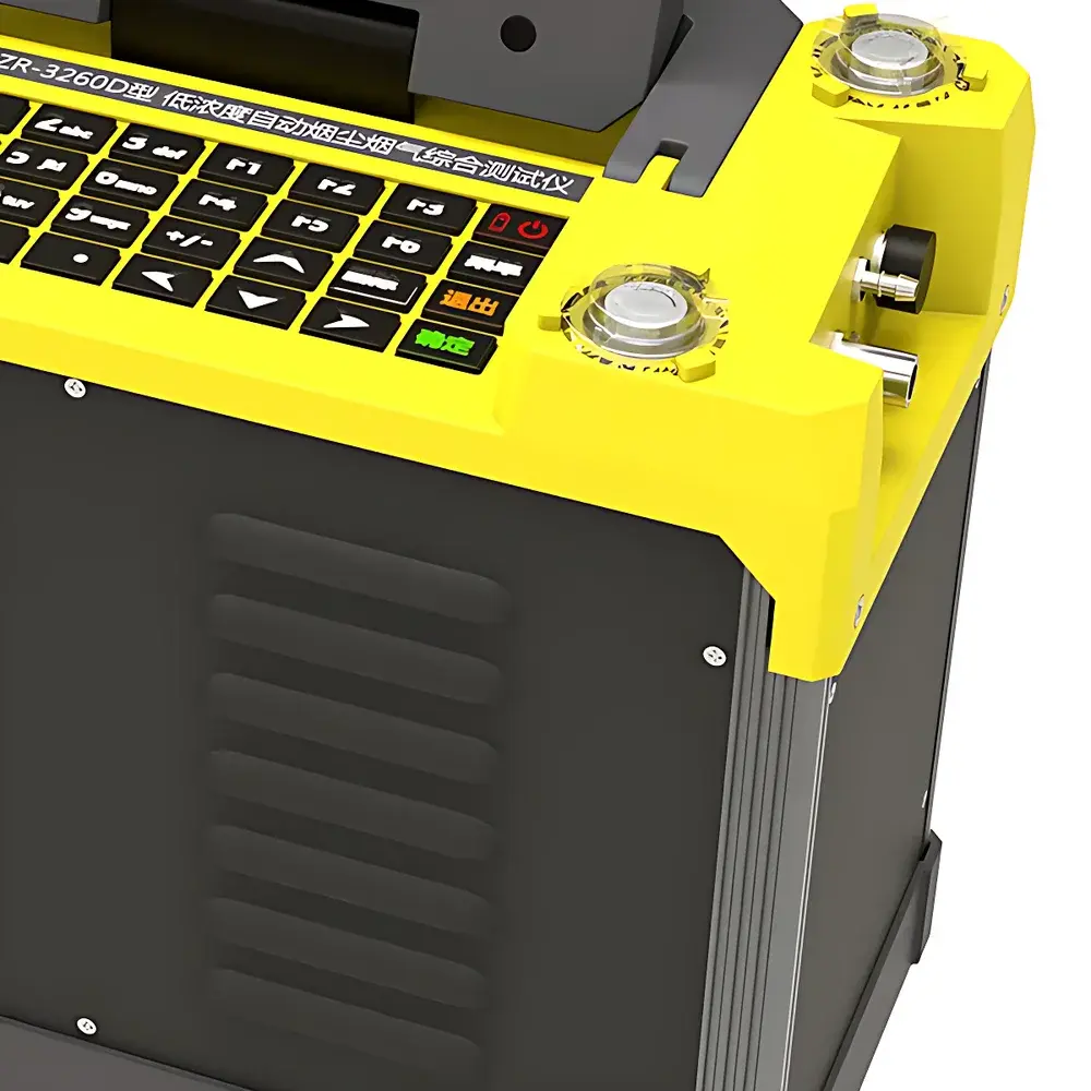 Junray ZR-3260D Automatic Flue Gas and Particulate Matter Analyzer (HJ 836–2017 Compliant, Low-Concentration PM Determination by Gravimetric Method)
