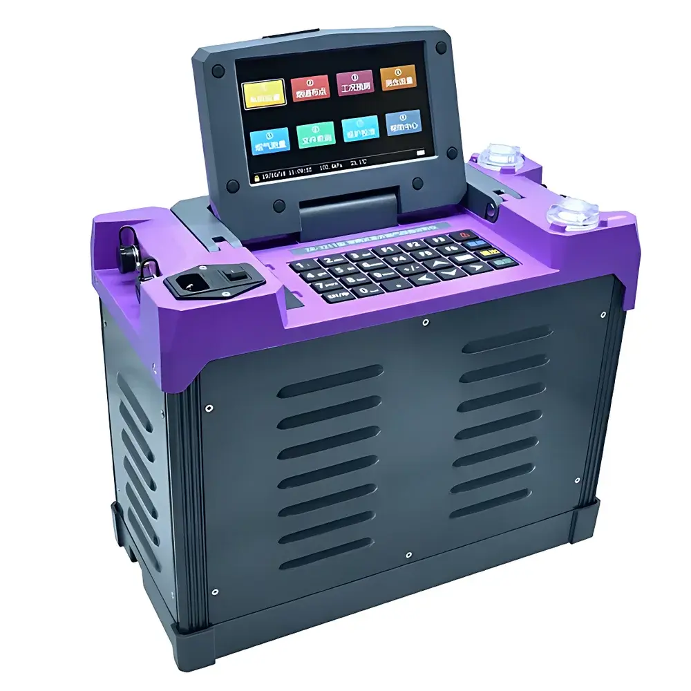 Junray ZR-3211C Portable UV Differential Optical Absorption Spectroscopy (DOAS) Flue Gas Analyzer