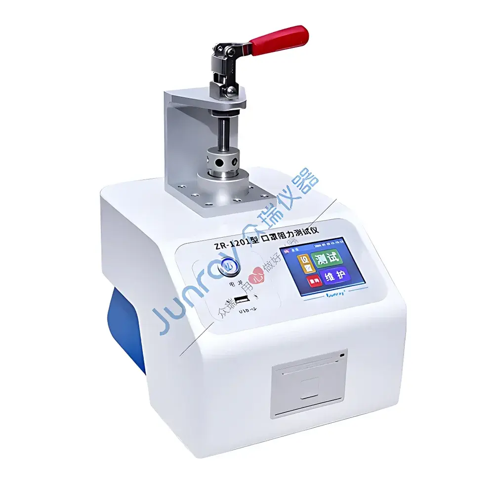 Junray ZR-1201 Respiratory Resistance Tester for Medical Face Masks