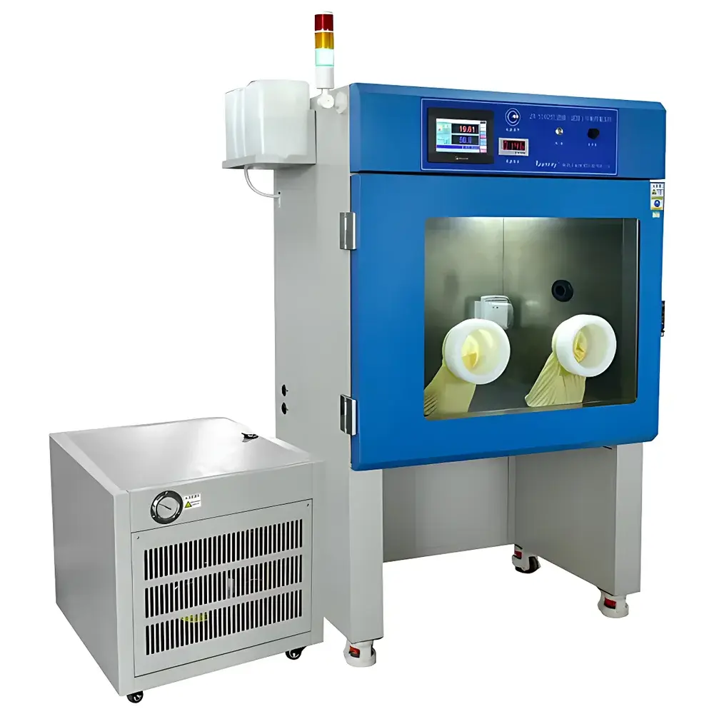 Junray ZR-5102 Filter Membrane (Filter Cartridge) Conditioning and Weighing System