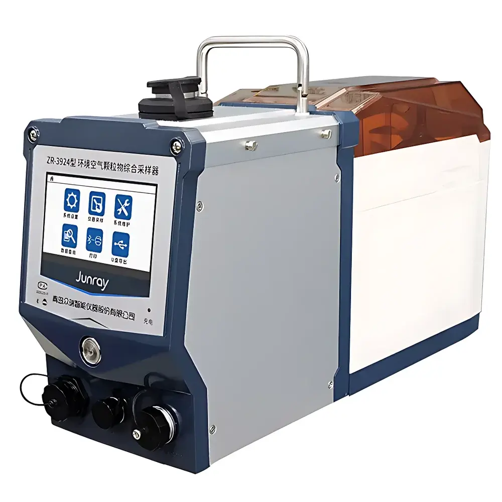 Junray ZR-3924 Environmental Air Particulate & Gaseous Multi-Channel Sampler