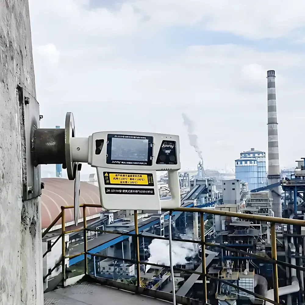Junray ZR-3211H Portable UV Differential Optical Absorption Spectroscopy (DOAS) Flue Gas Analyzer
