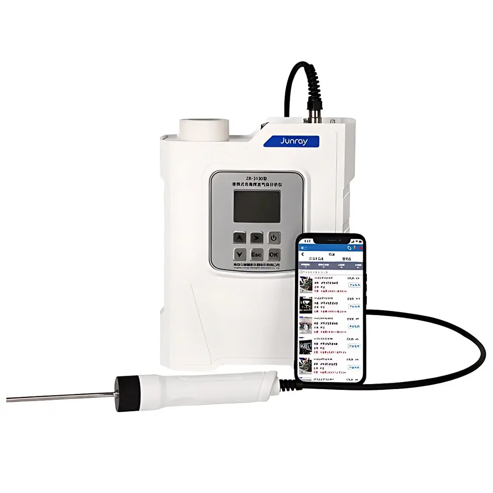 Junray ZR-3130 Portable Total Hydrocarbons Analyzer with FID Detector