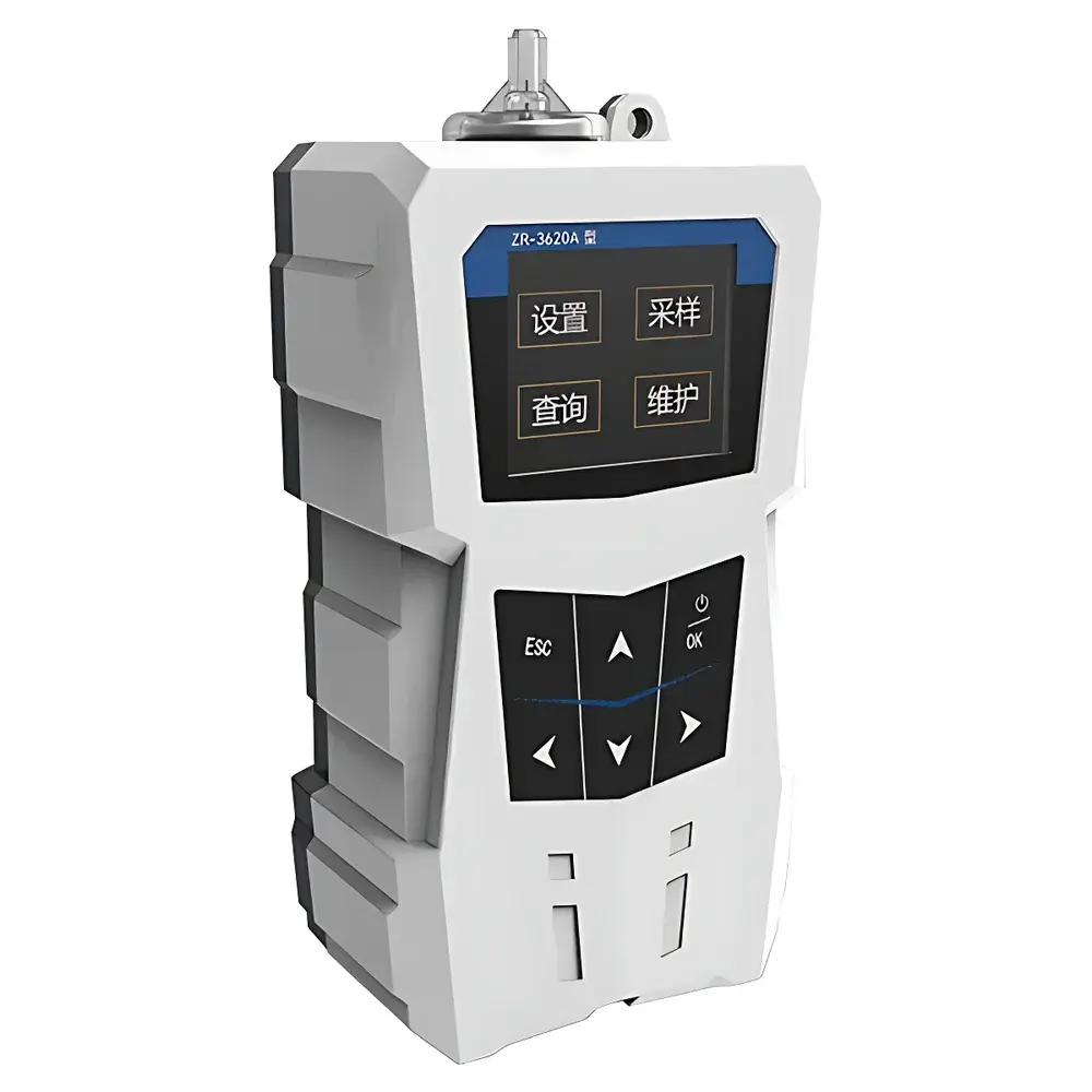 Junray ZR-3620C Portable Low-Flow Air Sampling Pump