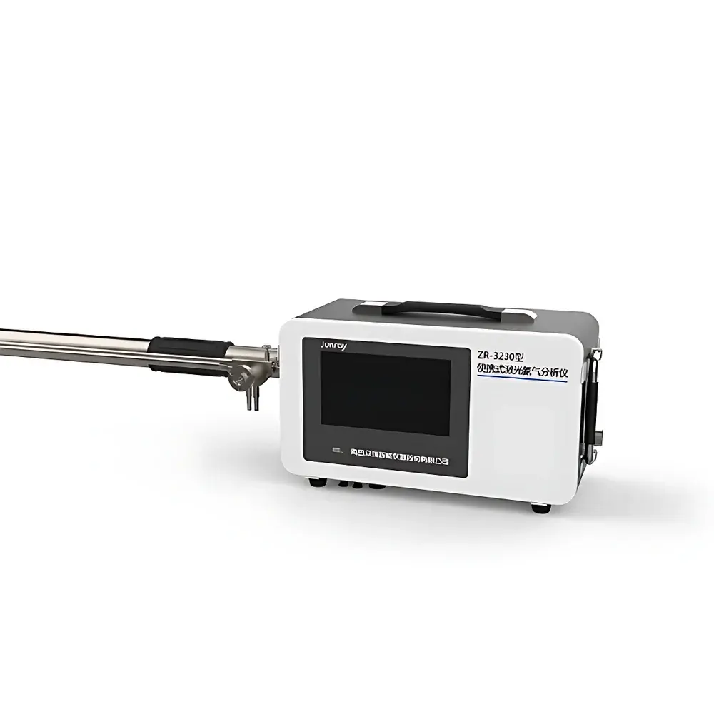 Junray ZR-3230 Portable TDLAS-Based Ammonia Analyzer for Fixed Emission Sources