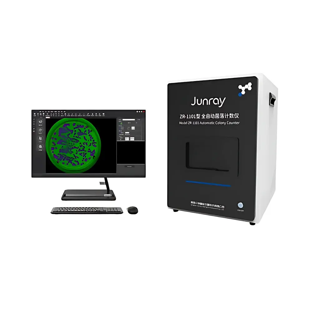 Junray ZR-1101 Fully Automated Colony Counter