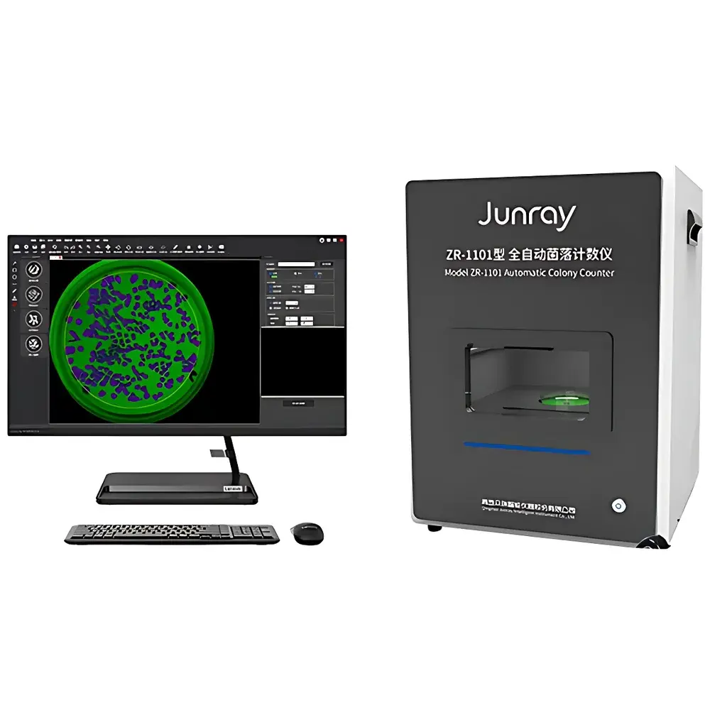 Junray ZR-1101 Fully Automated Colony Counter