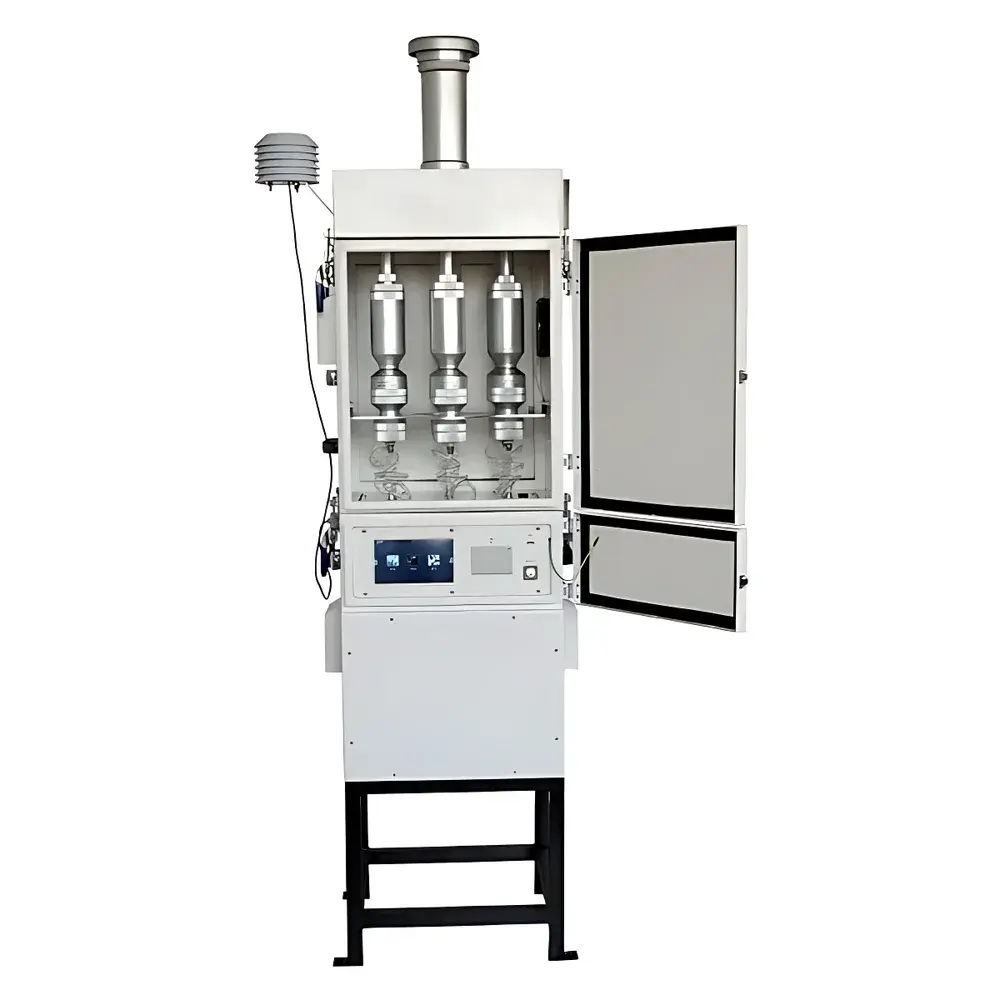 Junray ZR-3930D Multi-Channel Ambient Air Particulate Matter Sampler
