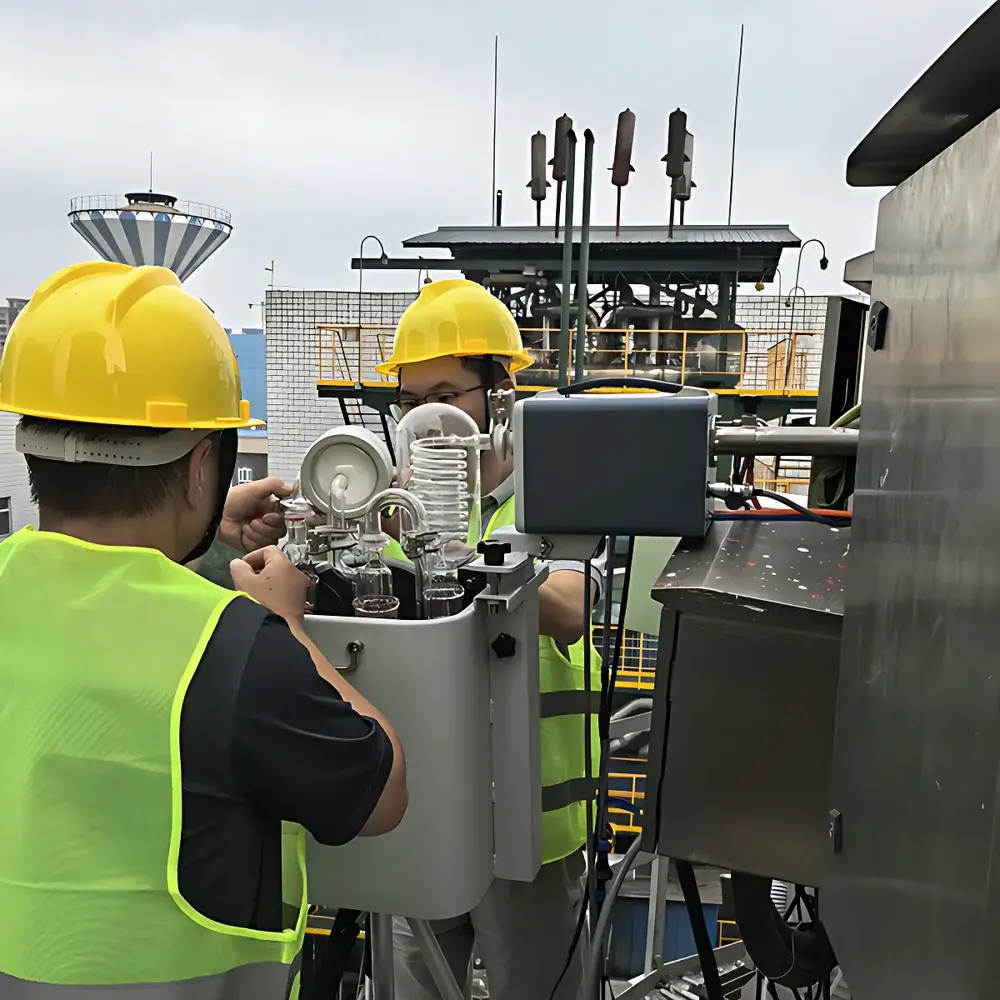 Junray ZR-D35 Condensable Particulate Matter (CPM) Sampling Probe