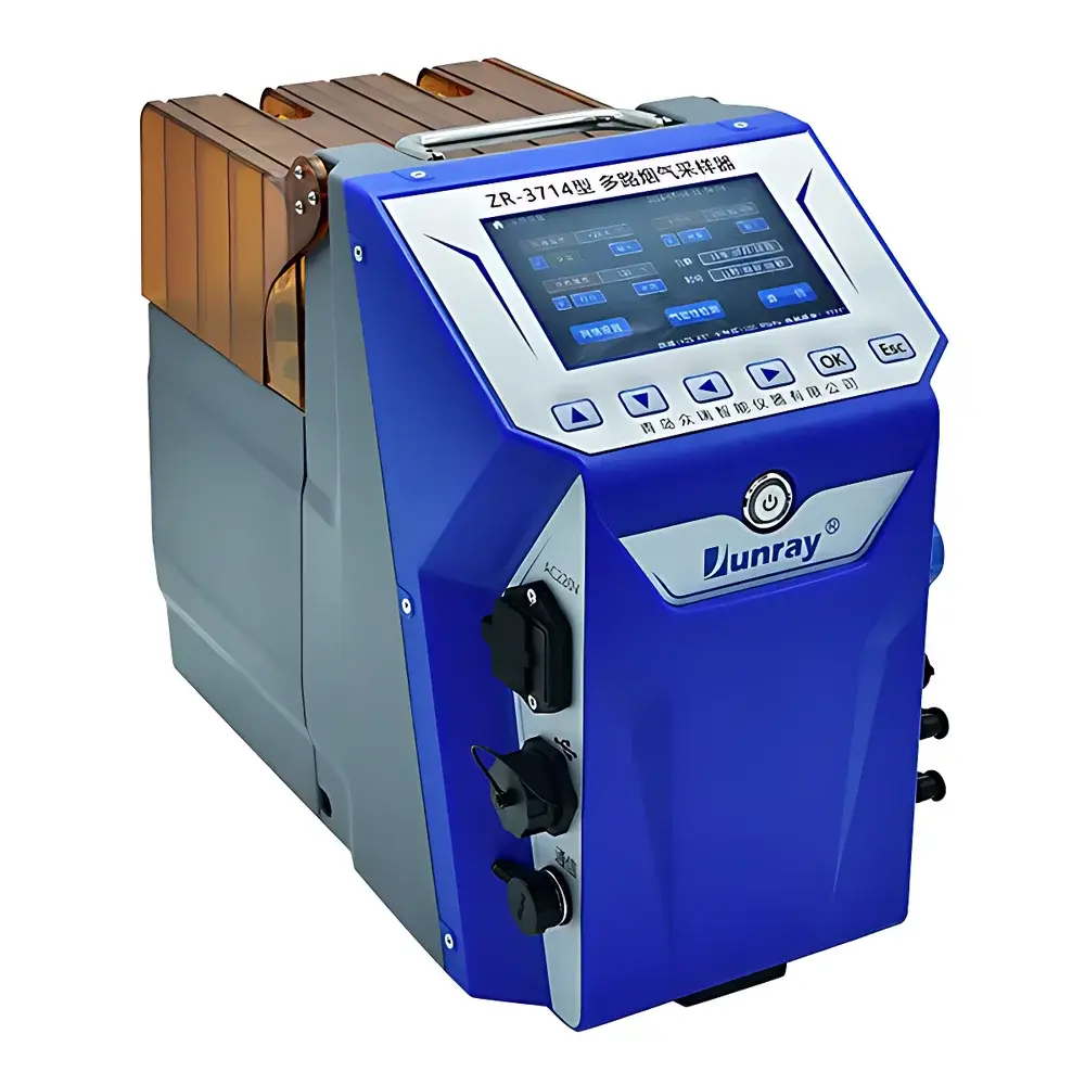 Junray ZR-3714 Multi-Channel Flue Gas Sampler