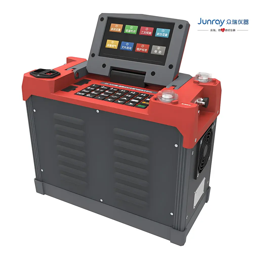 Junray ZR-3220 Portable Multi-Gas Infrared Flue Gas Analyzer