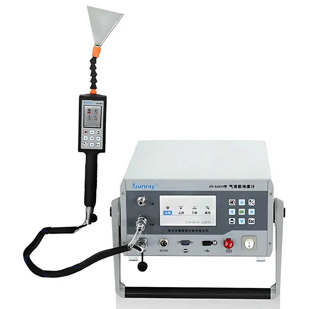 Junray ZR-6010 Aerosol Photometer for HEPA Filter Leak Testing in Biological Safety Cabinets (GMP-Compliant)