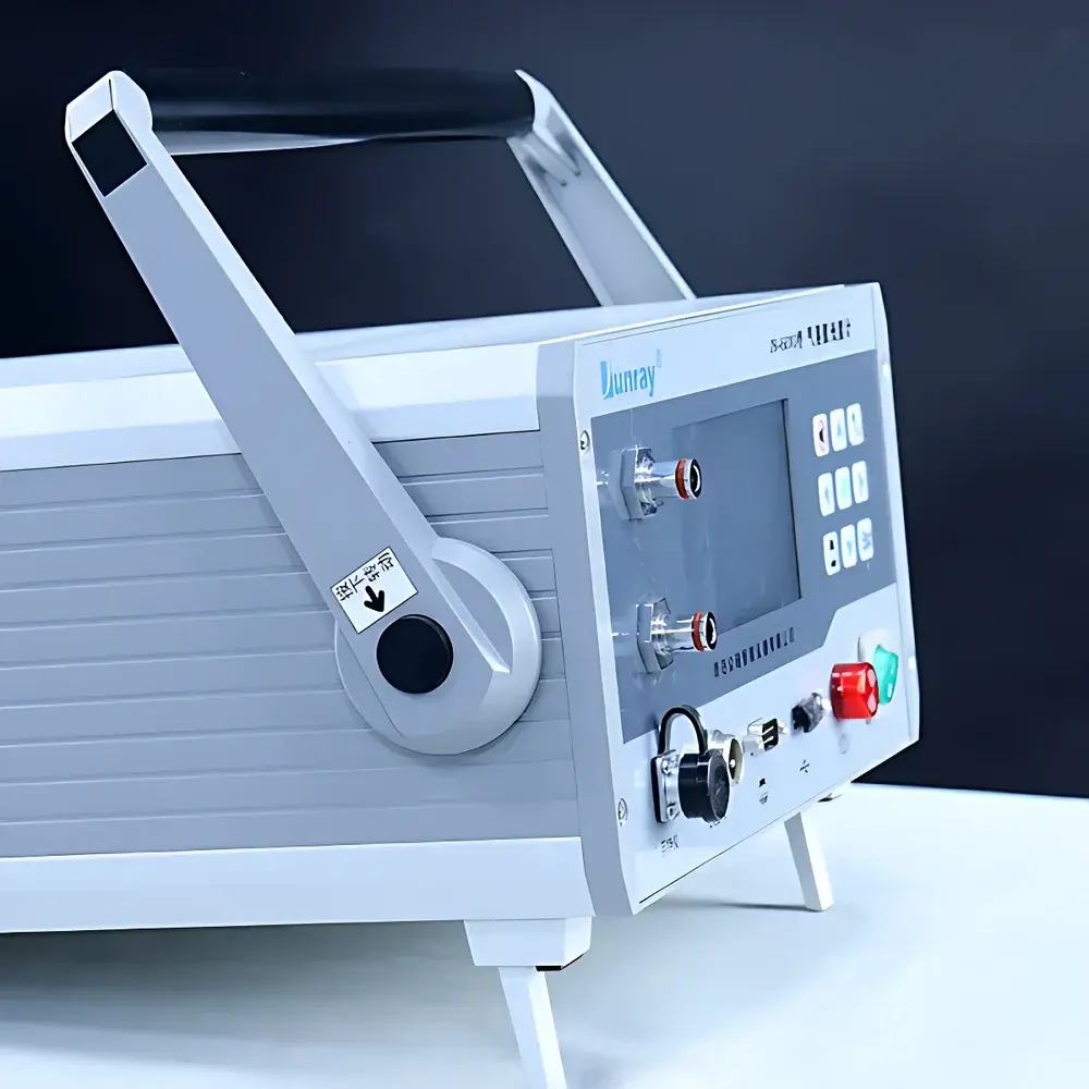Junray ZR-6010 Aerosol Photometer for HEPA Filter Leak Testing in Biological Safety Cabinets (GMP-Compliant)