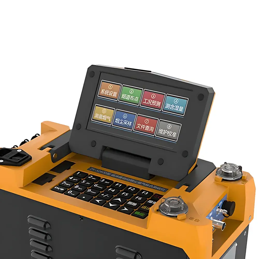 Junray ZR-3260E Flue Gas and Particulate Analyzer (Direct-Reading, Compliant with GB/T 16157-1996)