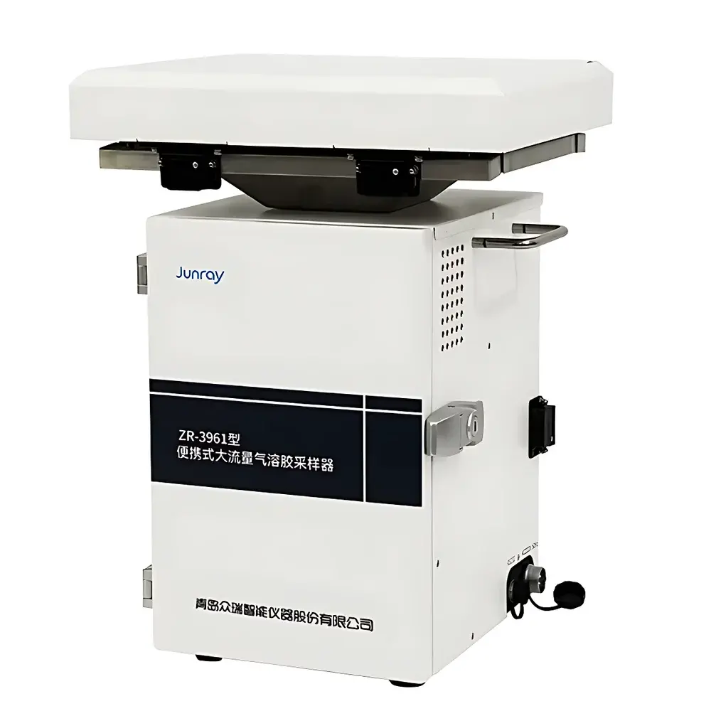 Junray ZR-3961 Portable High-Flow Aerosol Sampler