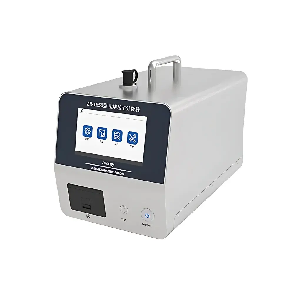 Junray ZR-1650 High-Sensitivity Laser Airborne Particle Counter (0.1 µm Detection Threshold)