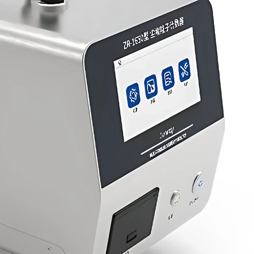 Junray ZR-1650 High-Sensitivity Laser Airborne Particle Counter (0.1 µm Detection Threshold)