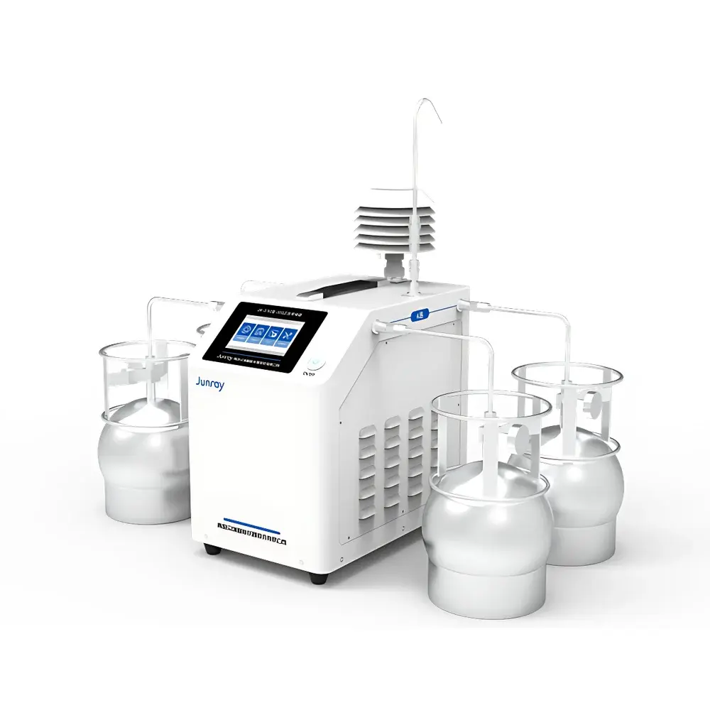 Junray ZR-3752 ODS Positive-Pressure Gas Sampler