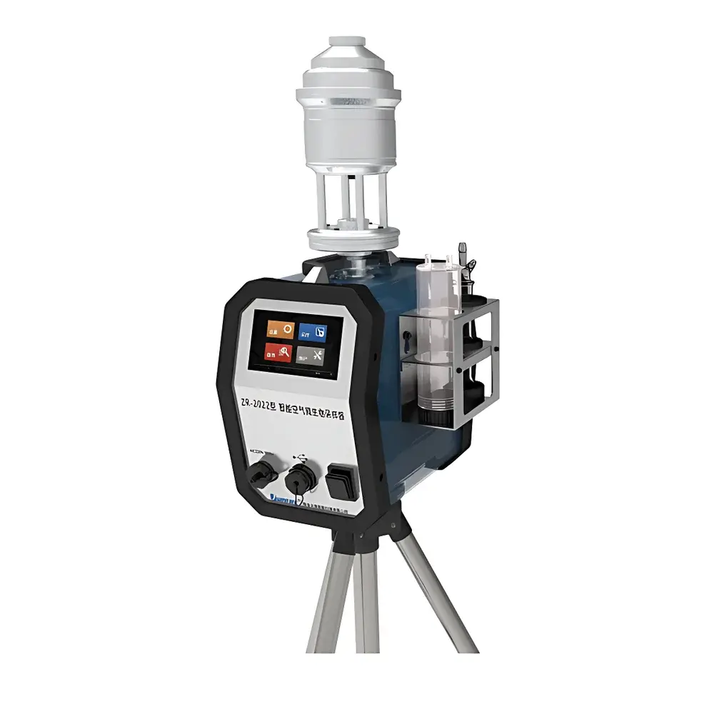 Junray ZR-2022 High-Flow Microbial Concentrating Air Sampler for Legionella pneumophila