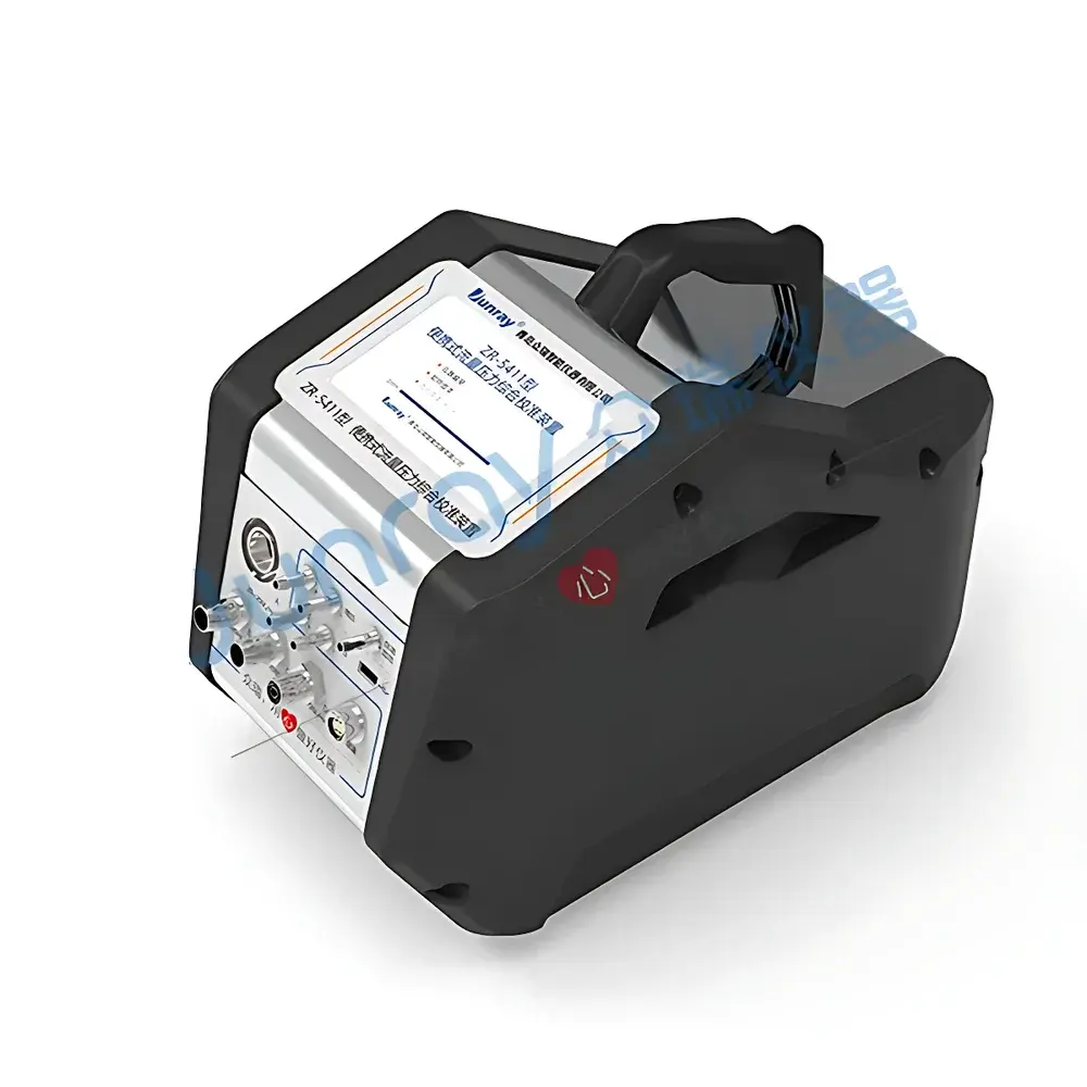 Junray ZR-5411 Portable Flow and Pressure Calibration System