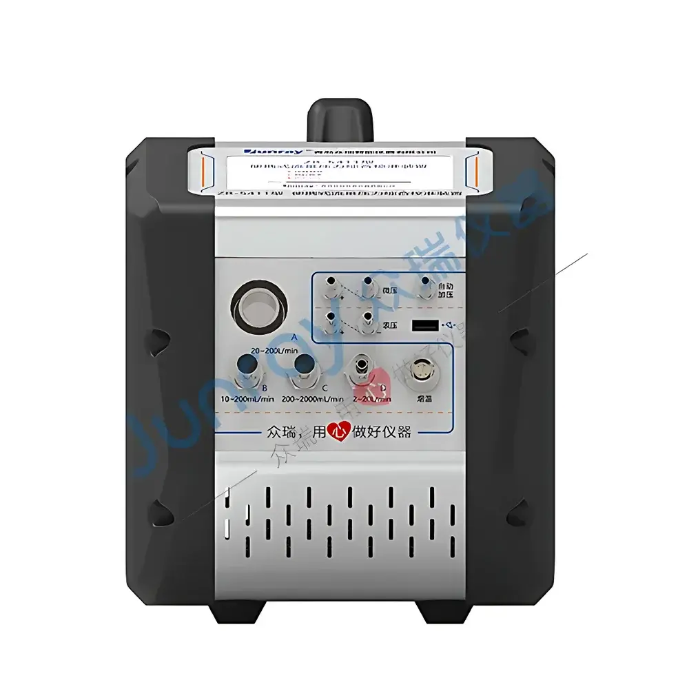 Junray ZR-5411 Portable Flow and Pressure Calibration System