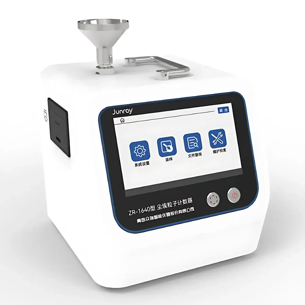 Junray ZR-1640 High-Flow Airborne Particle Counter (100 L/min)