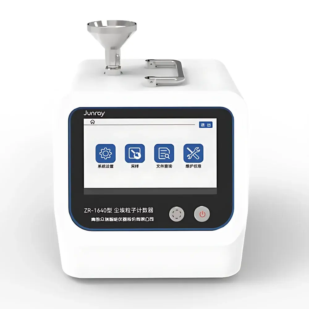 Junray ZR-1640 High-Flow Airborne Particle Counter (100 L/min)