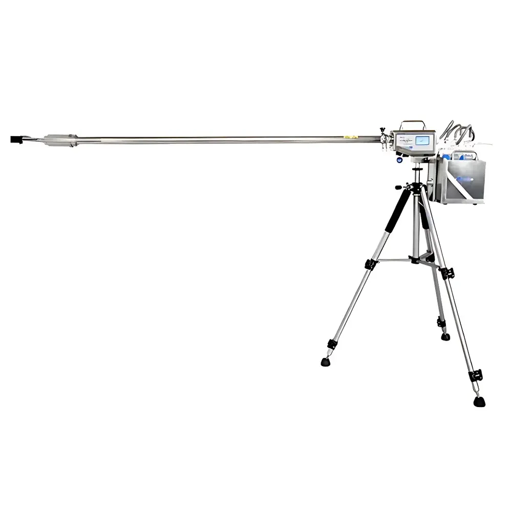 Junray ZR-D17BT Integrated Acidic Gas Sampling System for HCl, H₂SO₄, and HF in Stack Emissions