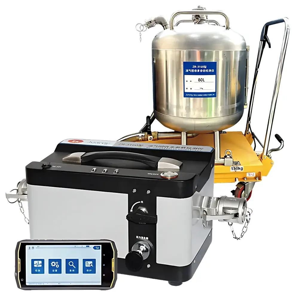 Junray ZR-3160 Multi-Parameter Vapor Recovery Testing Instrument for Liquid Resistance, Vapor-to-Liquid Ratio, and System Tightness