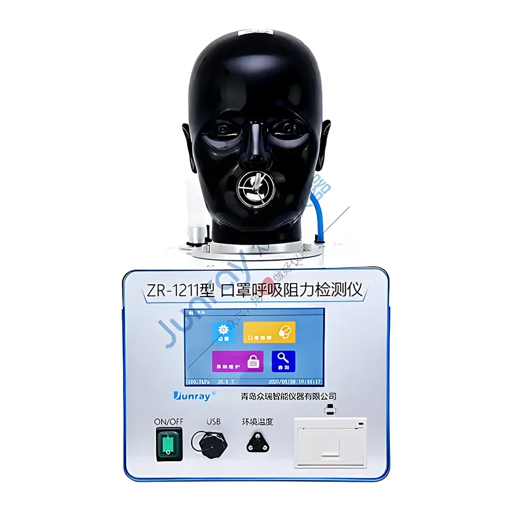 Junray ZR-1211 Respiratory Resistance Tester for Face Masks