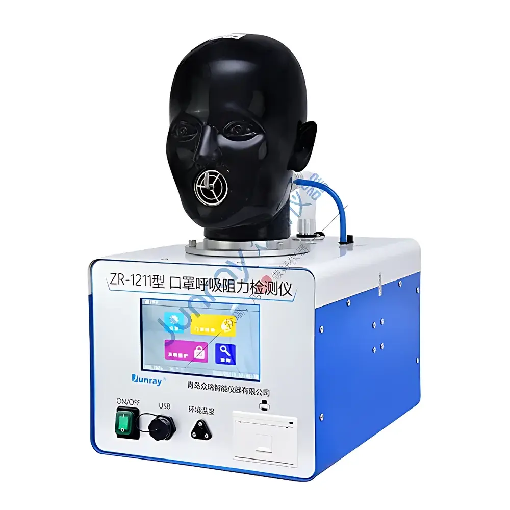 Junray ZR-1211 Respiratory Resistance Tester for Face Masks