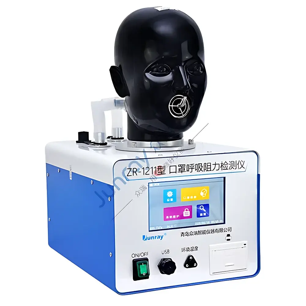 Junray ZR-1211 Respiratory Resistance Tester for Face Masks
