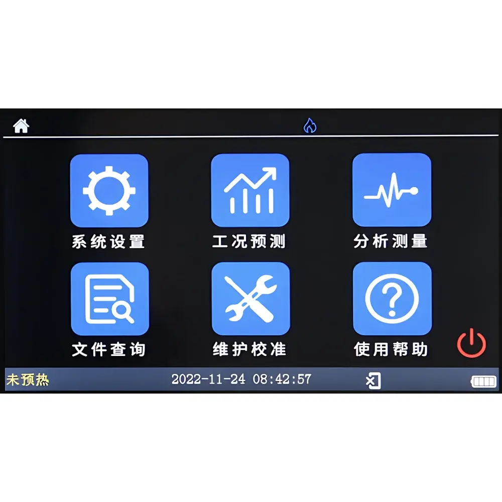 Junray ZR-7220 Portable Methane and Non-Methane Hydrocarbons (NMHC) Analyzer with GC-FID