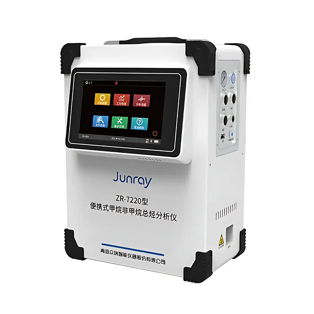 Junray ZR-7220 Portable Methane and Non-Methane Hydrocarbons (NMHC) Analyzer with GC-FID