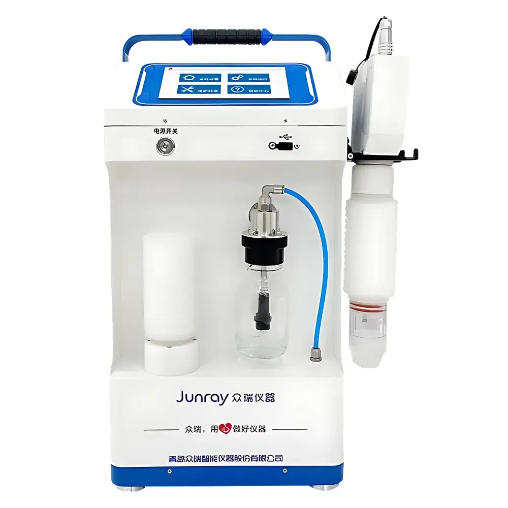 Junray ZR-1610 On-line Cleanroom Particle Counter Calibration System