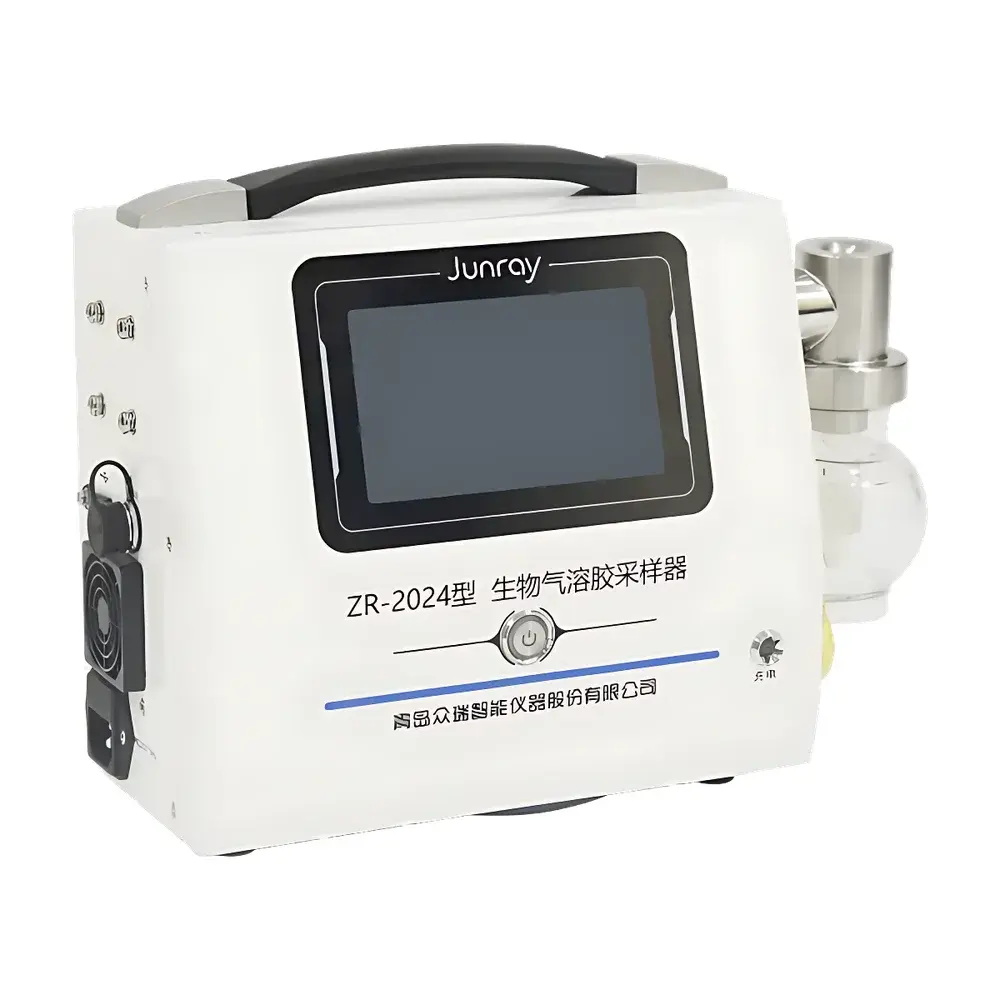 Junray ZR-2024 Cyclonic Air Microbial Sampler