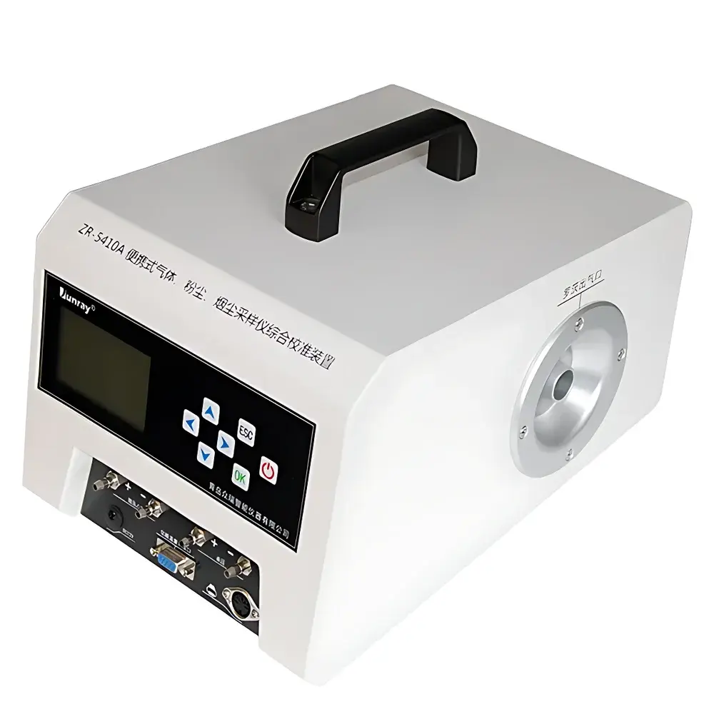 Junray ZR-5410A Portable Multi-Range Gas, Dust, and Stack Particulate Sampler Calibration System