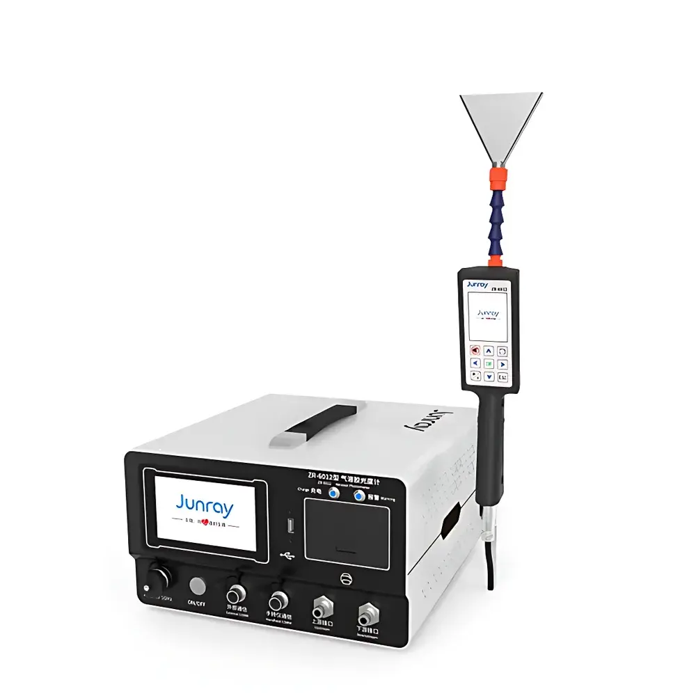 Junray ZR-6012 Aerosol Photometer for HEPA Filter Leak Testing