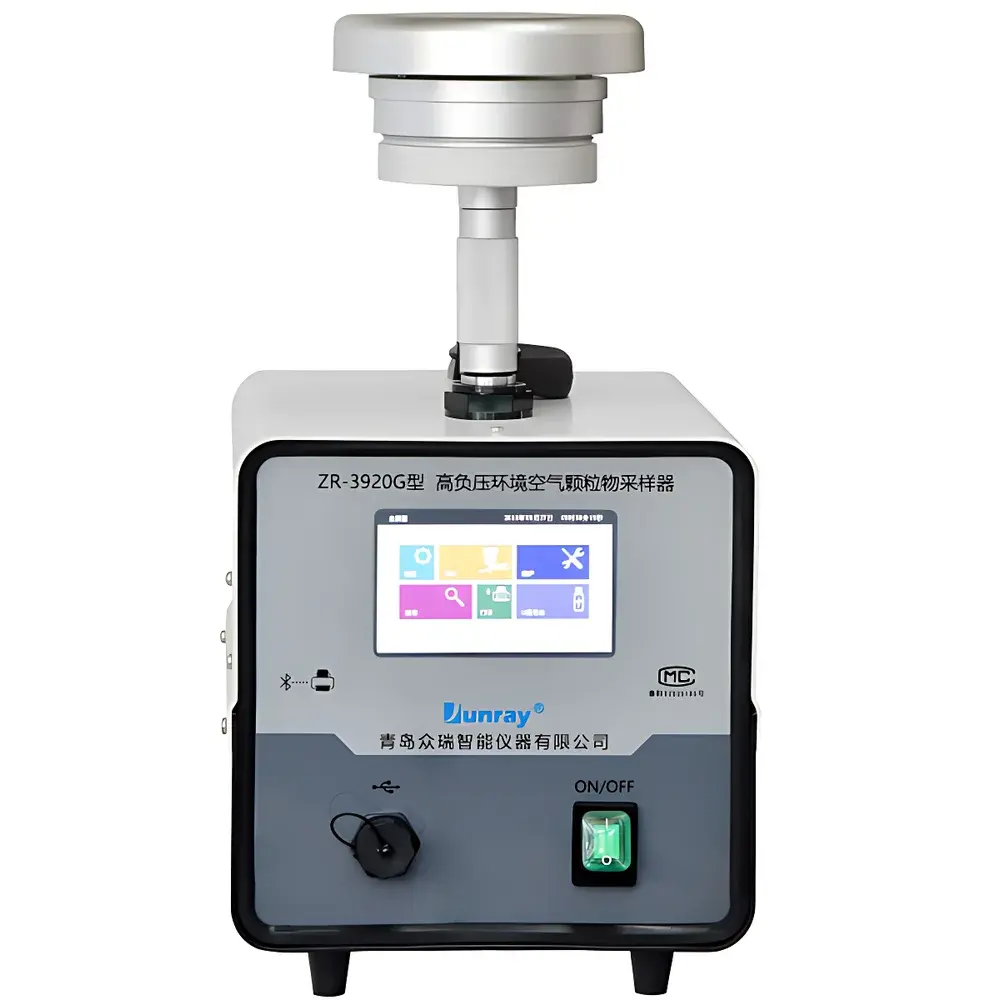 Junray ZR-3920G High-Negative-Pressure Ambient Air Particulate Sampler