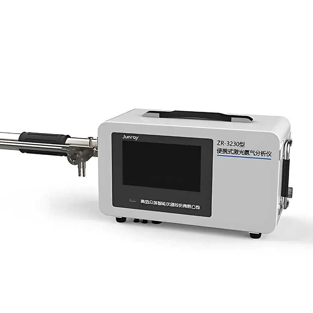Junray ZR-3230 Portable Ammonia Analyzer with TDLAS Technology