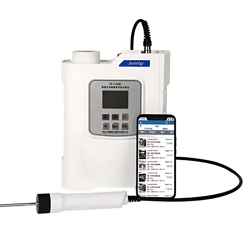 Junray ZR-3130A Portable Toxic Volatile Gas Analyzer for LDAR Compliance