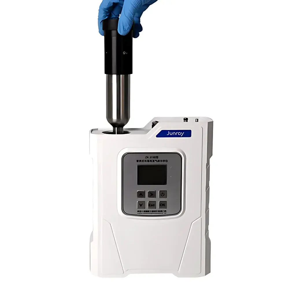 Junray ZR-3130A Portable Toxic Volatile Gas Analyzer for LDAR Compliance