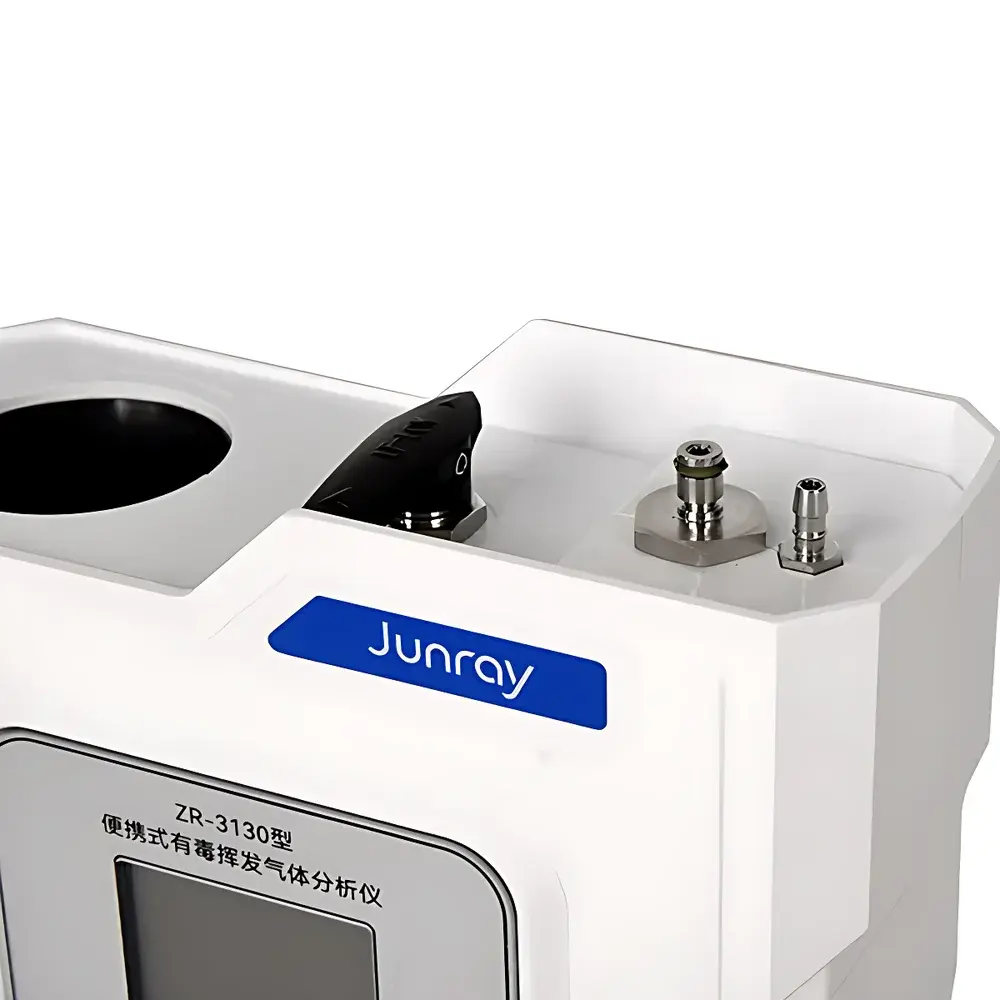 Junray ZR-3130A Portable Toxic Volatile Gas Analyzer for LDAR Compliance