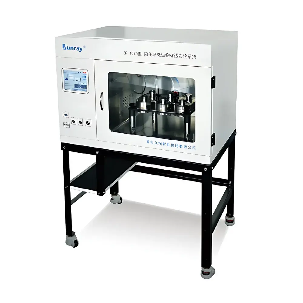 Junray ZR-1070 Dry-State Microbial Penetration Test System